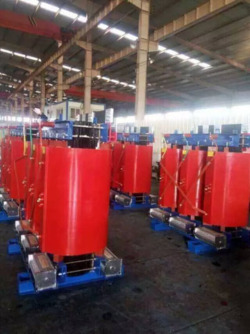 喀什3150KVA非晶合金干式变压器