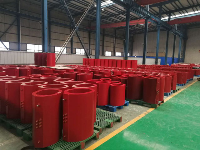 喀什SCB14-4000KVA干式变压器