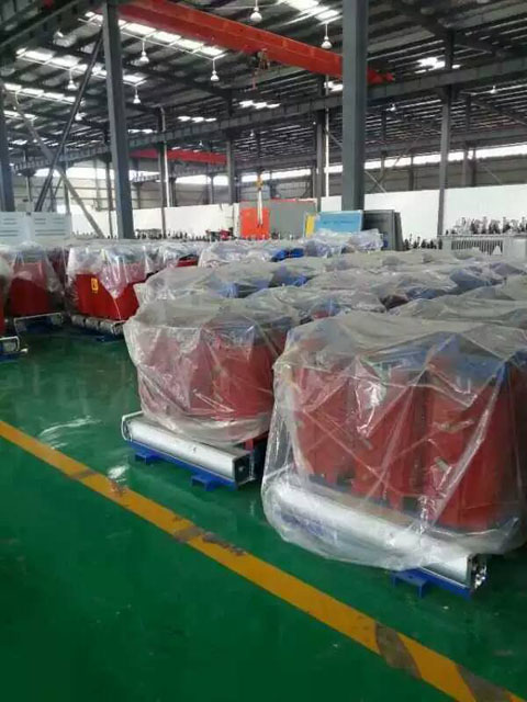 喀什SCB11-500KVA干式电力变压器