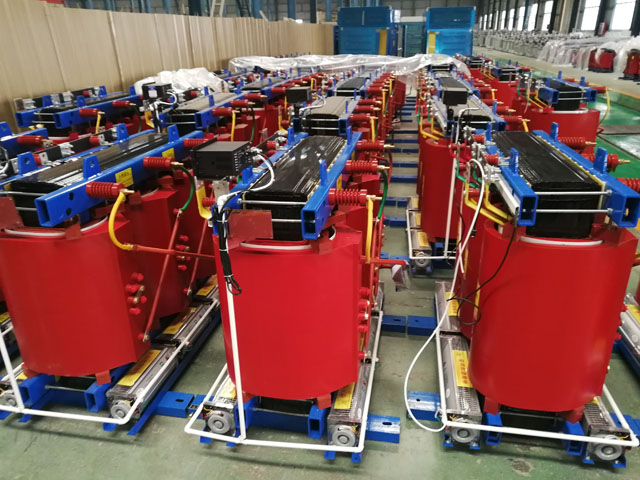 喀什SCB12-1250KVA干式电力变压器